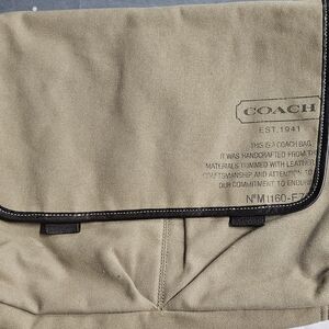Coach Laptop shoulder bag